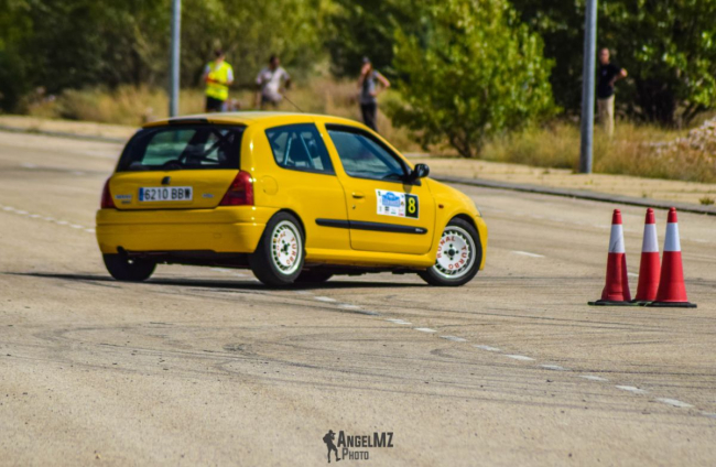 Slalom puntuable para el autonómico organizado en Soria por BNNO Racing.