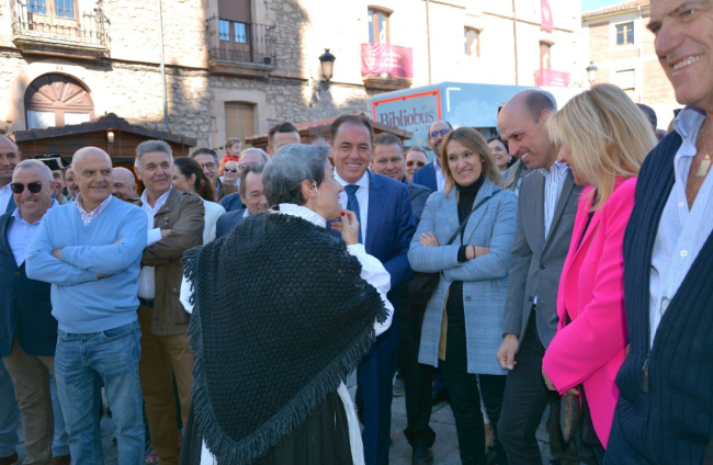 Vinuesa alberga el Día de la Provincia de Soria que regresa a la programación medio siglo después.