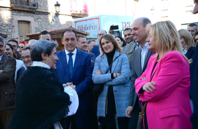 Vinuesa alberga el Día de la Provincia de Soria que regresa a la programación medio siglo después.