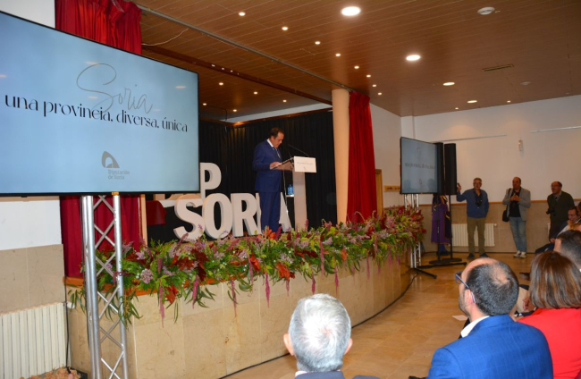 Vinuesa alberga el Día de la Provincia de Soria que regresa a la programación medio siglo después.