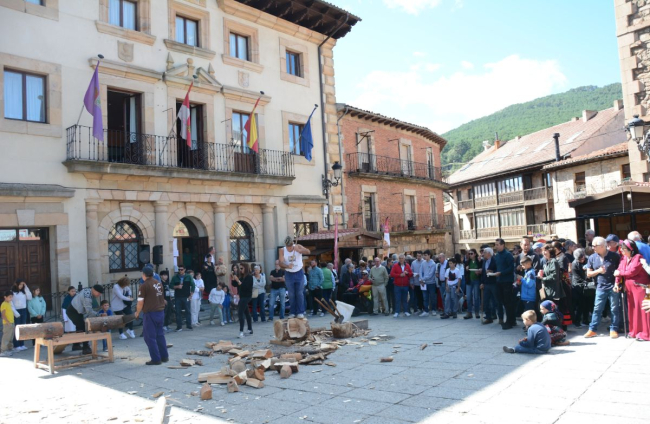 Vinuesa alberga el Día de la Provincia de Soria que regresa a la programación medio siglo después.