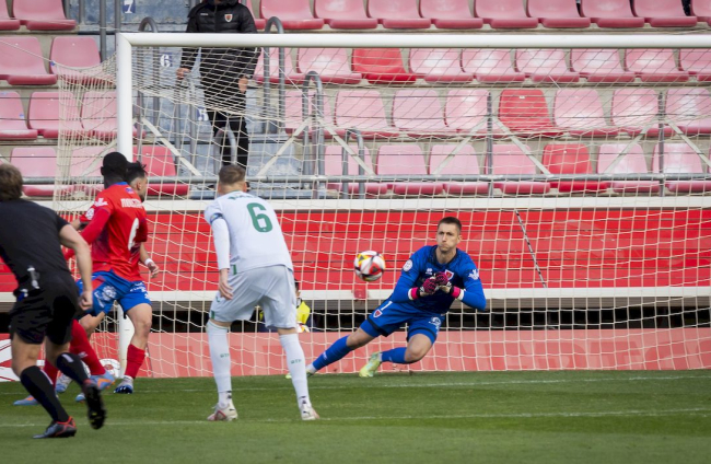 El CD Numancia se queda segundo en la tabla