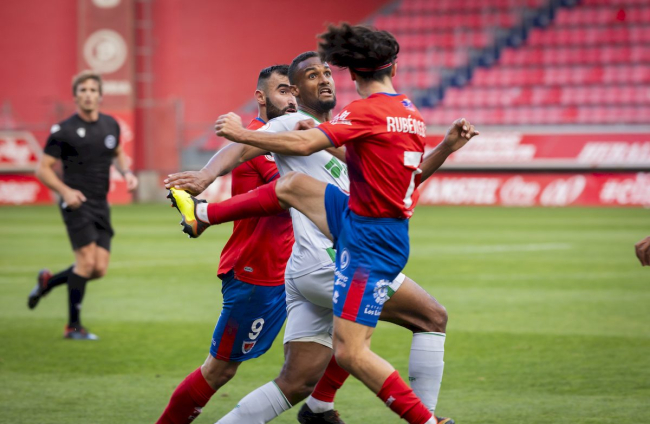 El CD Numancia se queda segundo en la tabla