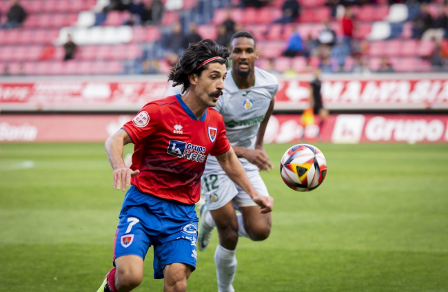 El CD Numancia se queda segundo en la tabla