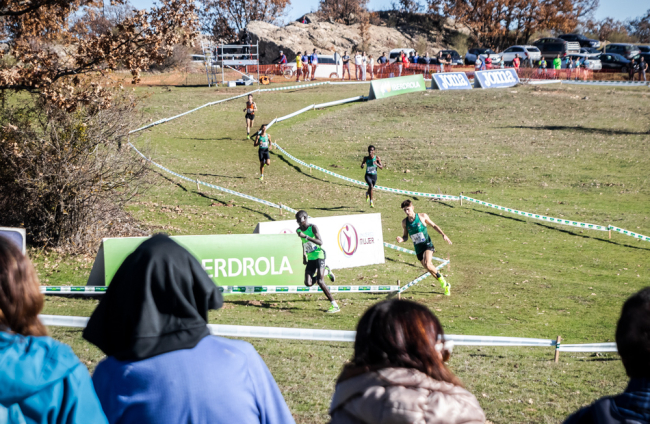Cross de Valonsadero en su edición de 2023.