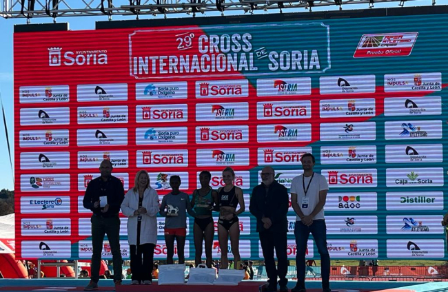 Cross de Valonsadero en su edición de 2023.