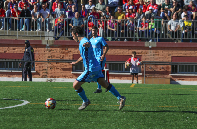 El Numancia consigue un punto ante un duro rival