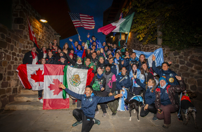 Desfile inaugural del campeonato