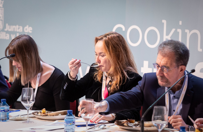 'Cocinando con trufa 2024' concentró a profesionales del sector y chefs de ocho países en torno al 'diamante negro'.