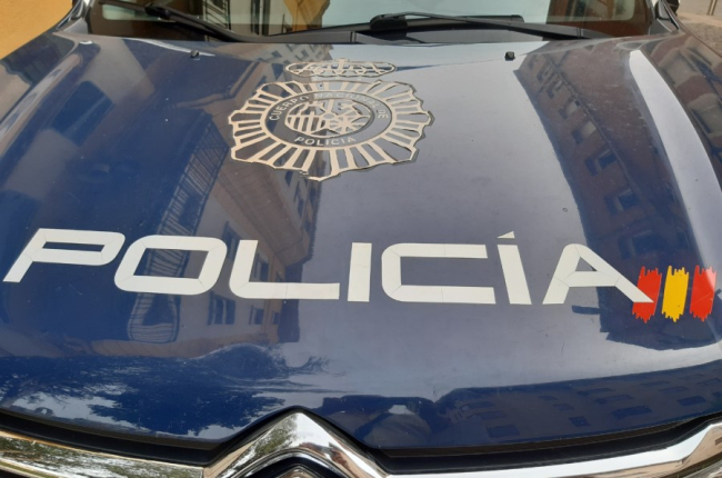 Vehículo de la Policía Nacional. HDS