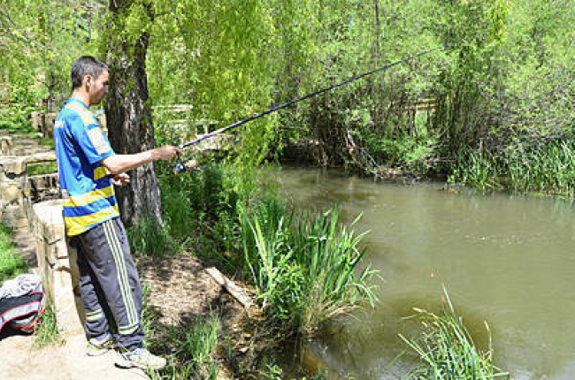 La temporada de pesca arranca en Soria el 6 de abril. / Valentín Guisande-