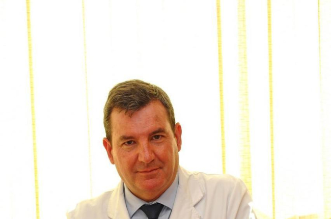 Julio Pascual, director gerente del Hospital Universitario Marqués de Valdecilla.-E. M.