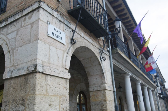 Ayuntamiento de El Burgo de Osma.-HDS