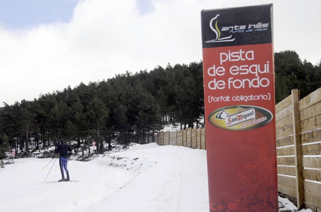 Instalaciones del Punto de Nieve de Santa Inés-V. G.