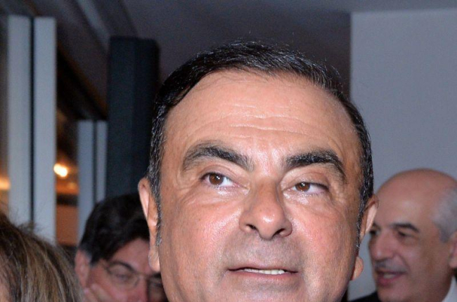 El ex presidente de Nissan-Renault Carlos Ghosn.-EFE
