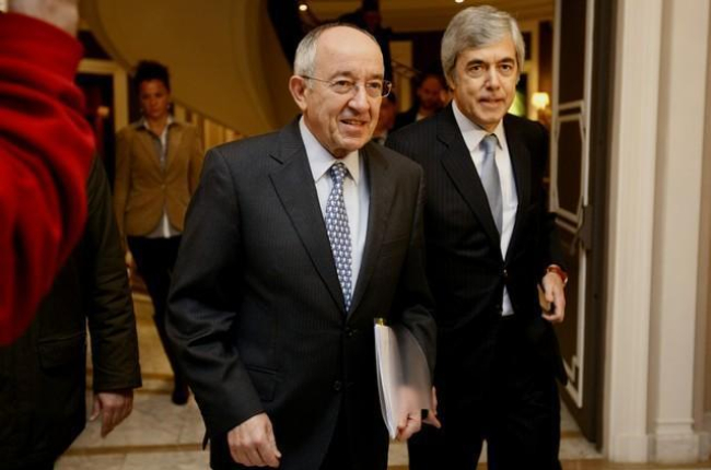 El Gobernador del Banco de España, Miguel Angel Fernandez Ordoñez.-DAVID CASTRO / PDA