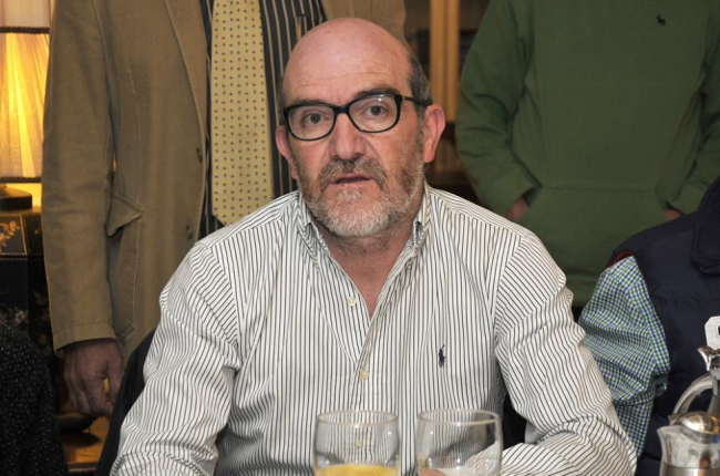 POLÍTICA El miembro de la directiva de Ciudadanos Javier Hernández