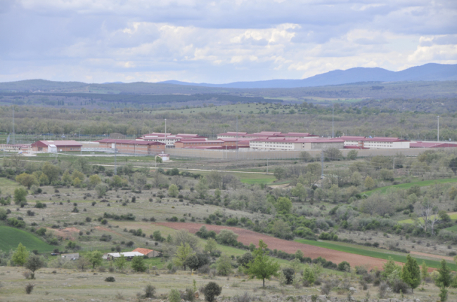 Exterior de la nueva cárcel de Soria, VALENTÍN GUISANDE