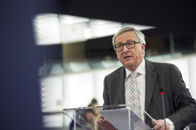 El presidente de la Comisión Europea, Jean-Claude Juncker.-JEAN-FRANÇOIS BADIAS / AP