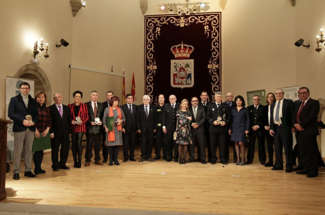 Clausura del ciclo Soria Saludable en una edición anterior. HDS