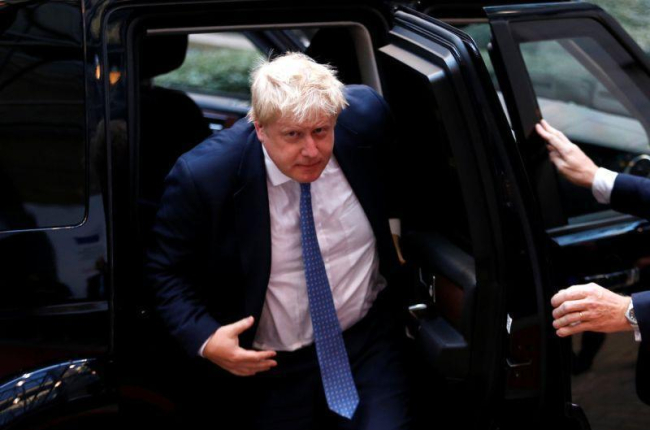 El ministro de Exteriores británico, Boris Johnson.-REUTERS / FRANÇOIS LENOIR