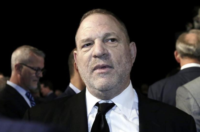 El productor Harvey Weinstein-EFE / PETER FOLEY