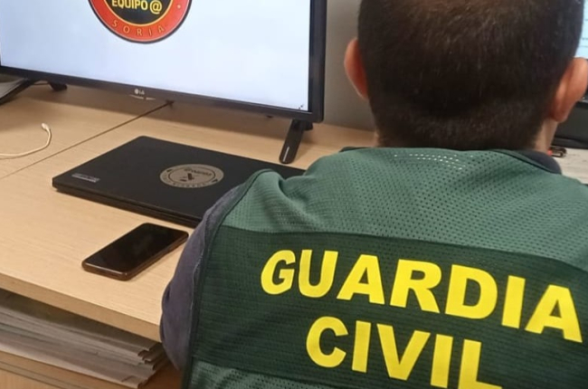 La Guardia Civil esclarece tres estafas a hosteleros de Soria. HDS