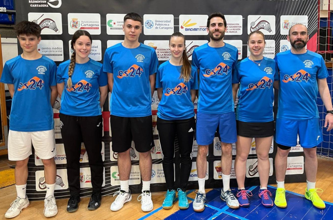 Los jugadores de del CB Soria que han participado en la Liga. HDS