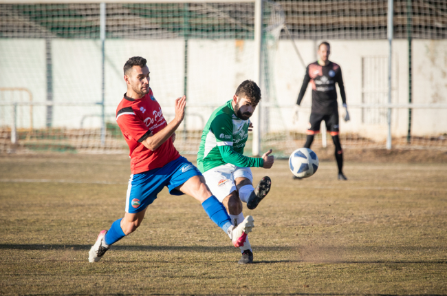 El Uxama jugó recientemente en Garray - GONZALO MONTESEGURO