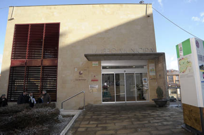 Modernas instalaciones del museo de San Leonardo. / FERNANDO SANTIAGO-