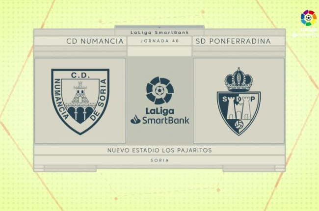 VIDEO: Resumen Goles - Numancia - Ponferradina - Jornada 40 - La Liga SmartBank