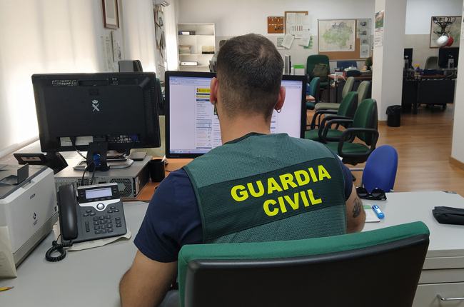 Comandancia de la Guardia Civil de Soria .MARIO TEJEDOR
