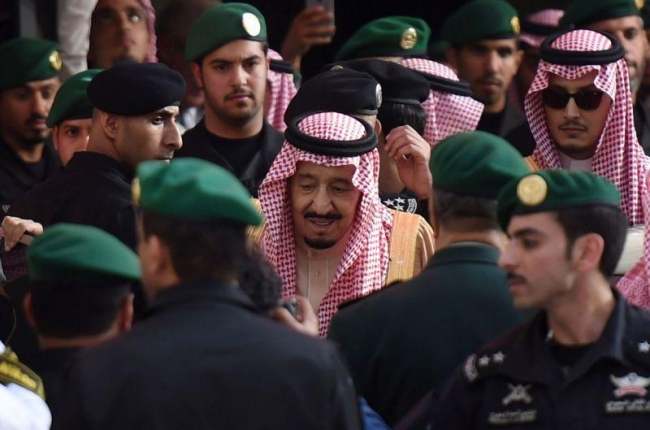 El rey de Arabia Saudí, Salman bin Abdulaziz.-FAYEZ NURELDINE (AFP)