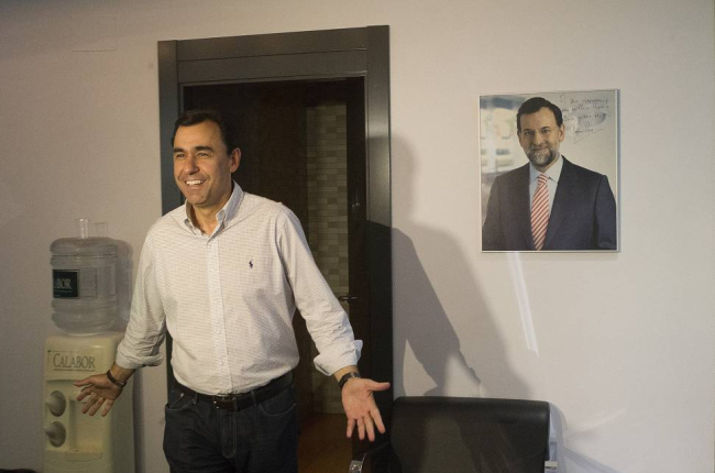 El presidente del PP y del Gobierno, Mariano Rajoy, anunció hoy el nombramiento del zamorano Fernando Martínez-Maillo, como vicesecretario de Organización del partido-Ical