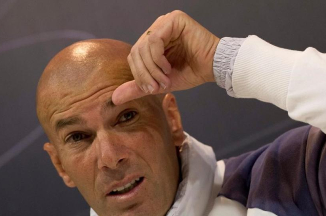 Zinedine Zidane.-REUTERS/ SERGIO PÉREZ