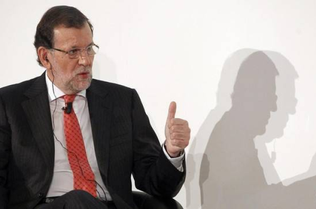 Mariano Rajoy en un acto.-EFE