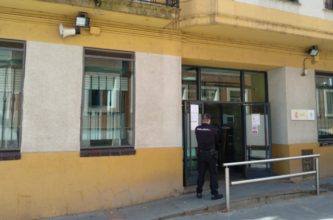 Comisaría de la Policía Nacional en Soria.