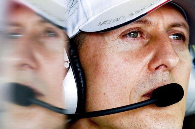 Michael Schumacher, en una imagen del 2012.-EL PERIÓDICO