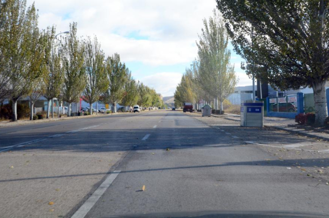 La petición de inversiones en la avenida de Valladolid ha subido el monto inicial.-ÁLVARO MARTÍNEZ