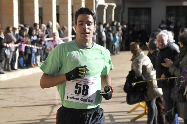 Enrique Fernández Pinedo buscará la mínima en maratón para intentar ir al Mudial de agosto.-DIEGO MAYOR