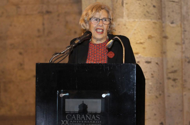 La alcaldesa de Madrid Manuela Carmena.-ULISES RUIZ BASURTO (EFE)