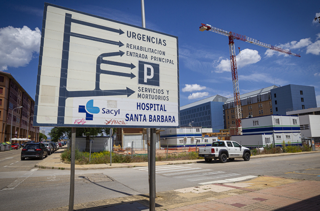 Hospital Santa Bárbara. MARIO TEJEDOR
