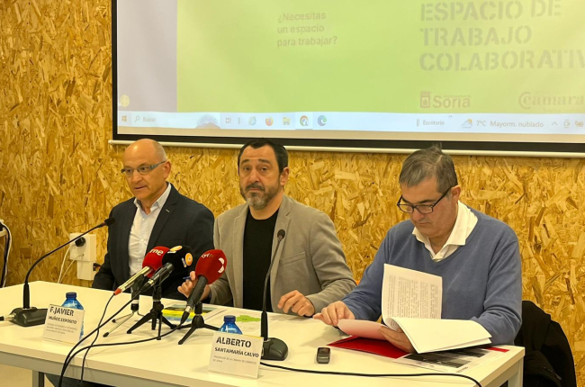 Presentación de los resultados del programa Impulso Emprende de Soria en 2022. HDS