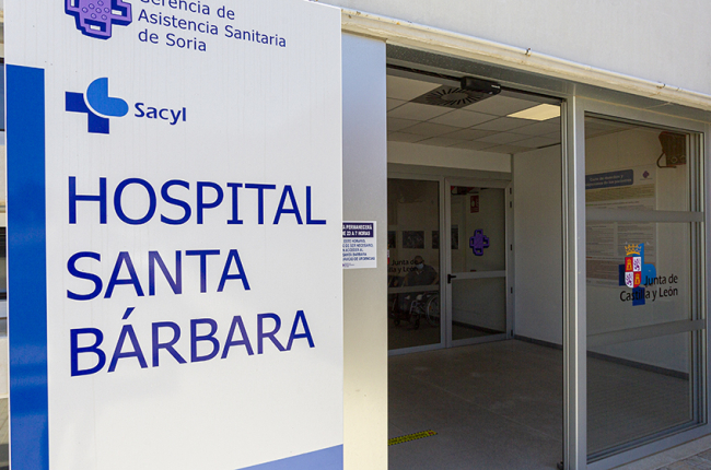 Hospital Santa Bárbara.-MARIO TEJEDOR
