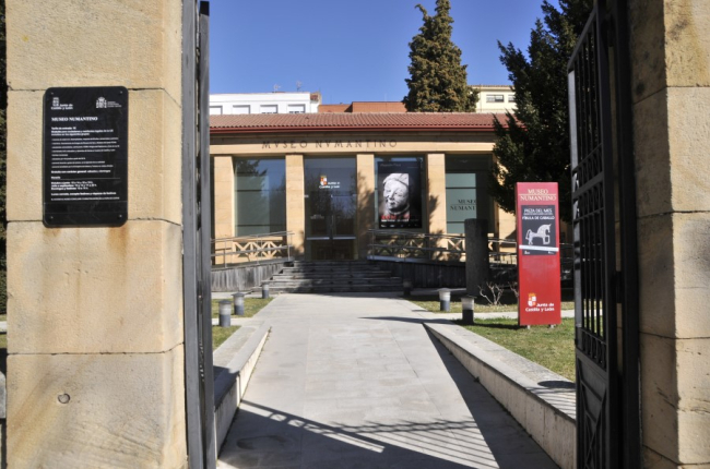 Museo Numantino de Soria, uno de los centros con actividades culturales. HDS