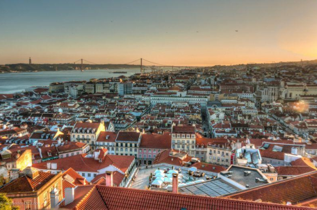 La inmobiliaria MK Premium ve en los múltiples edificios vacíos de Lisboa una gran oportunidad de inversión.-ALEXANDER DE LEON BATTISTA (WIKICOMMONS)