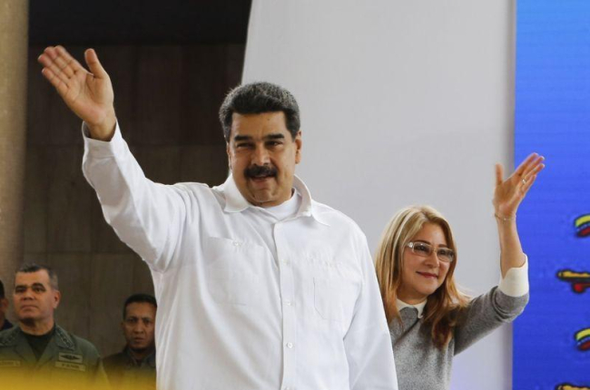 El presidente de Venezuela, Nicolás Maduro.-AP