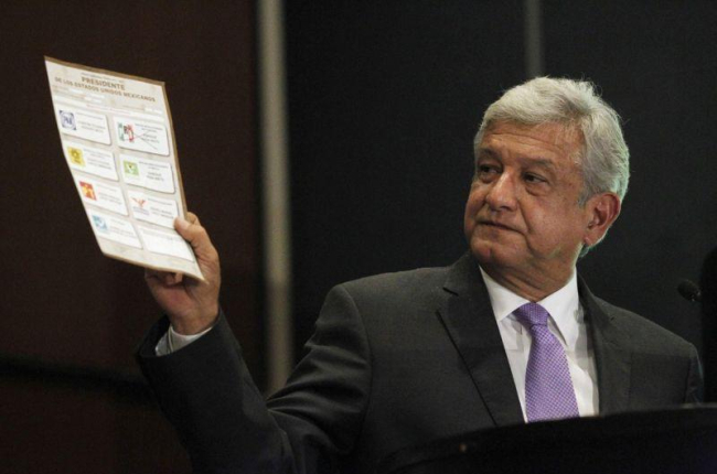 Andrés Manuel López Obrador.-REUTERS