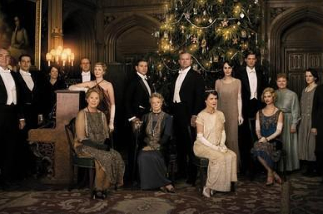 Una imagen de la serie Downton Abbey.-ARCHIVO