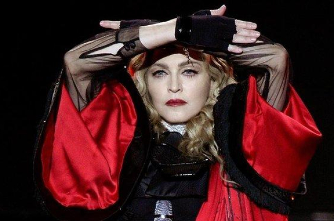 Una imagen de archivo de Madonna.-EFE / WALTER BIERI